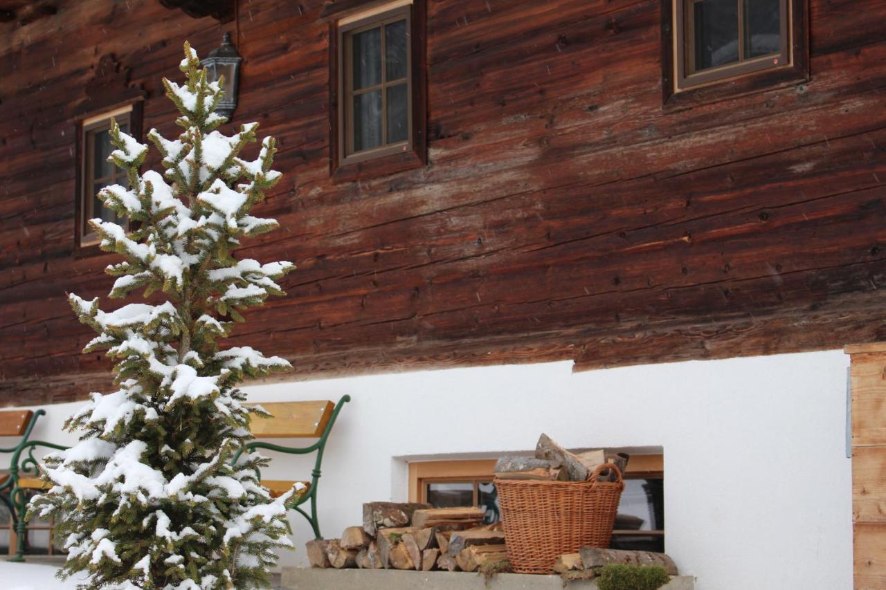 Ferienhaus Weberhof Reith im Alpbachtal Exterior foto