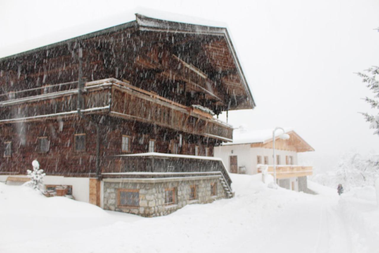 Ferienhaus Weberhof Reith im Alpbachtal Exterior foto