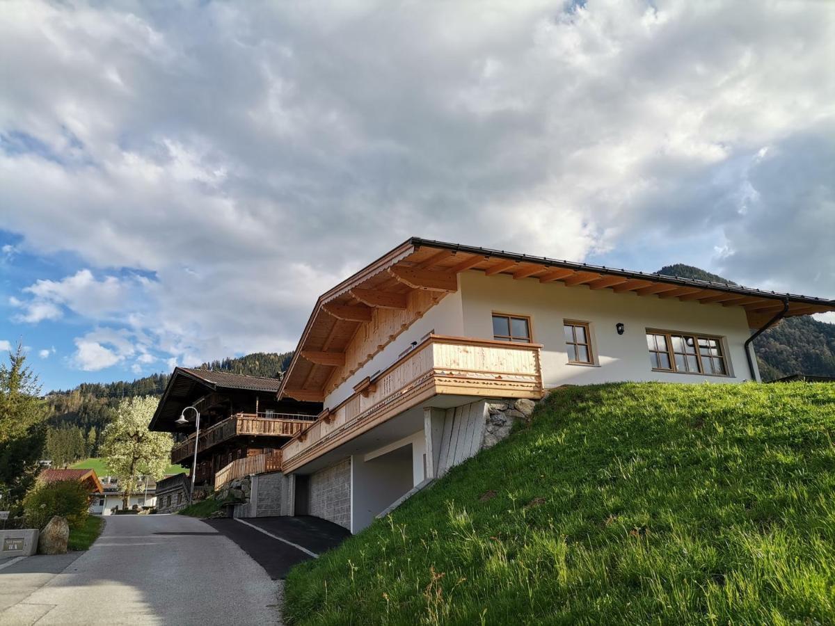 Ferienhaus Weberhof Reith im Alpbachtal Exterior foto