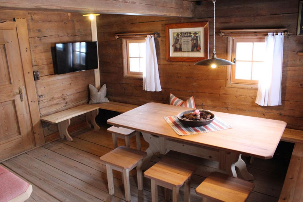 Ferienhaus Weberhof Reith im Alpbachtal Exterior foto