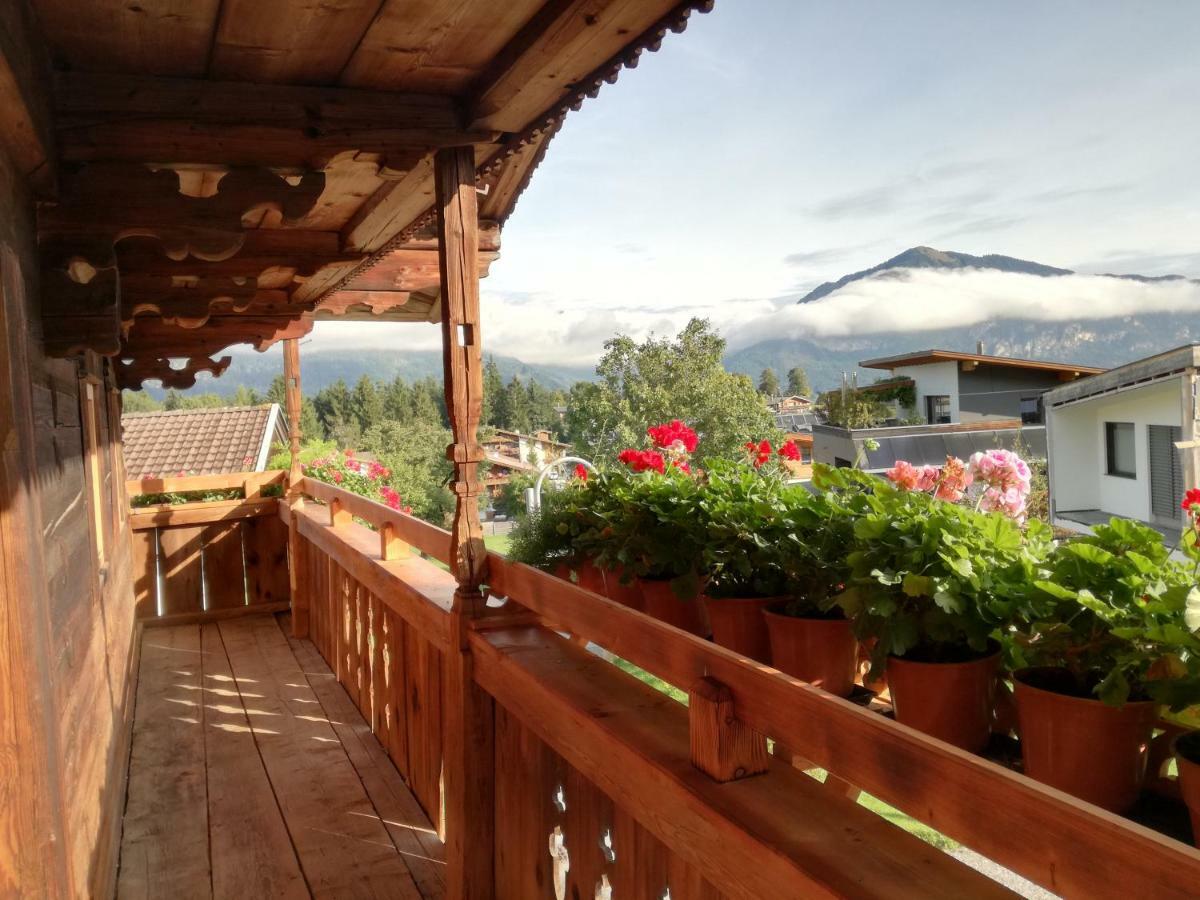 Ferienhaus Weberhof Reith im Alpbachtal Exterior foto