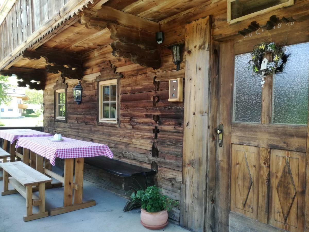 Ferienhaus Weberhof Reith im Alpbachtal Exterior foto