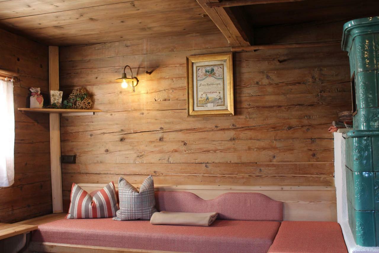 Ferienhaus Weberhof Reith im Alpbachtal Exterior foto