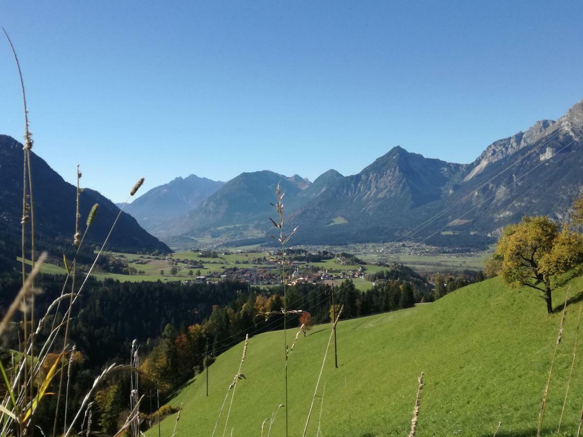 Ferienhaus Weberhof Reith im Alpbachtal Exterior foto