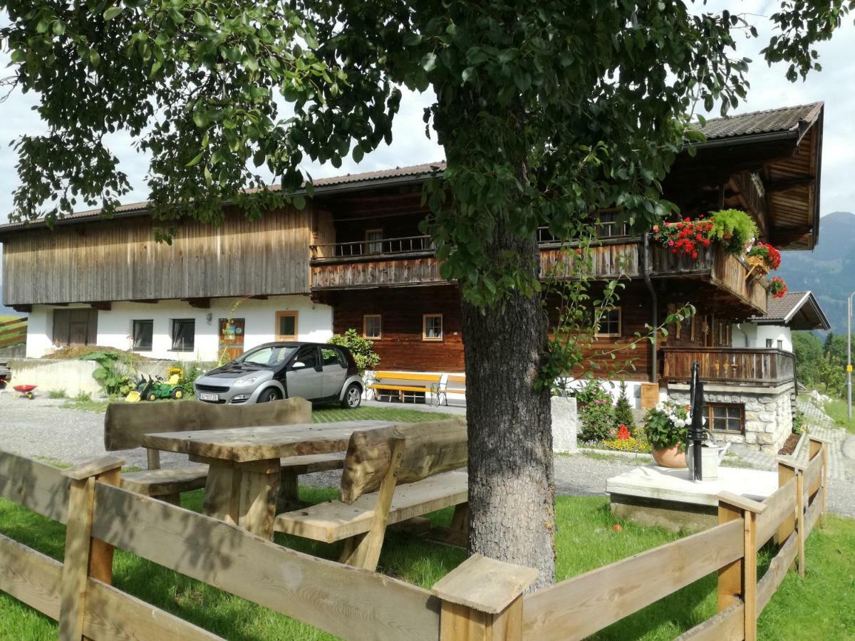 Ferienhaus Weberhof Reith im Alpbachtal Exterior foto