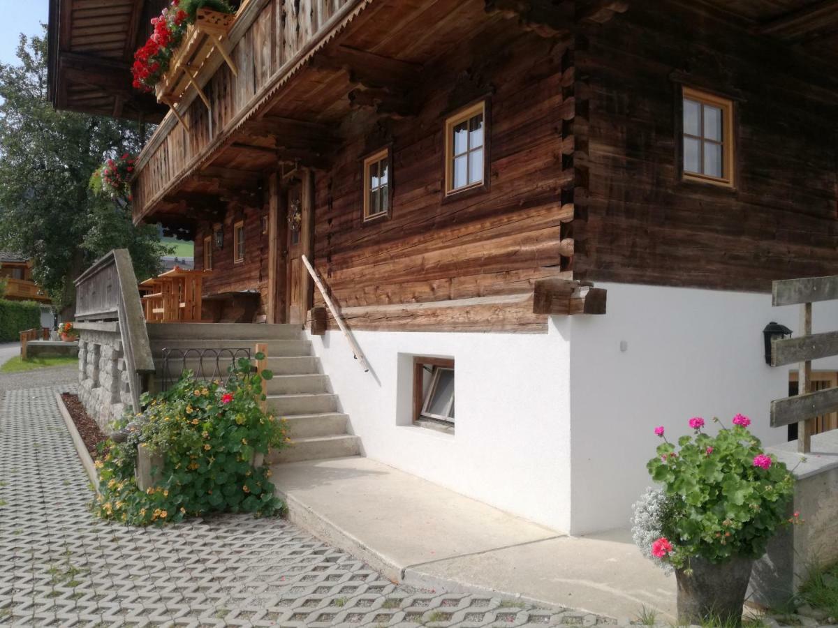 Ferienhaus Weberhof Reith im Alpbachtal Exterior foto