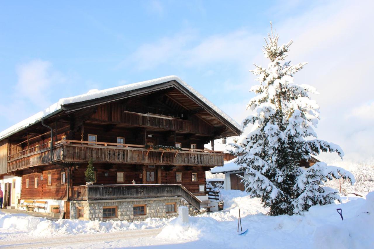 Ferienhaus Weberhof Reith im Alpbachtal Exterior foto