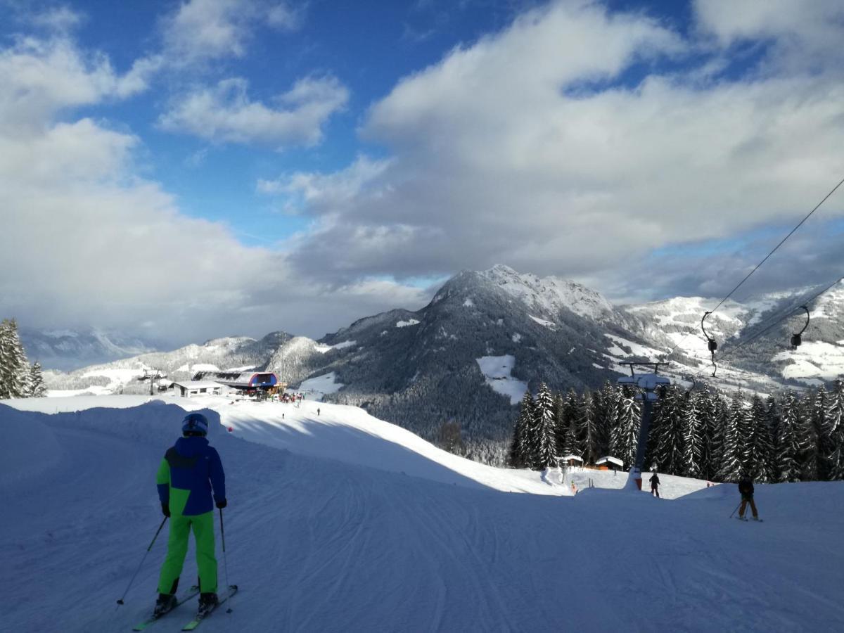 Ferienhaus Weberhof Reith im Alpbachtal Exterior foto