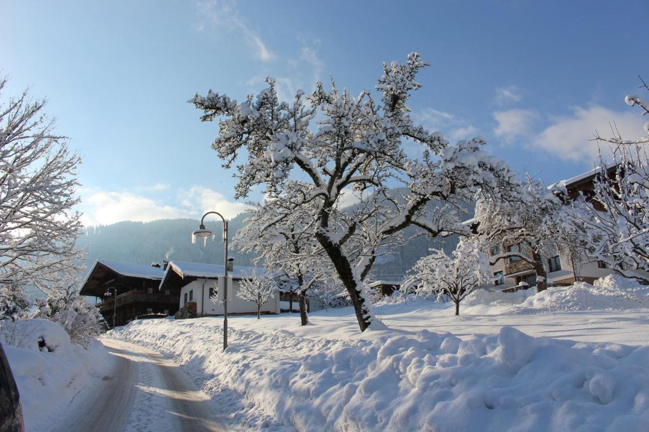 Ferienhaus Weberhof Reith im Alpbachtal Exterior foto