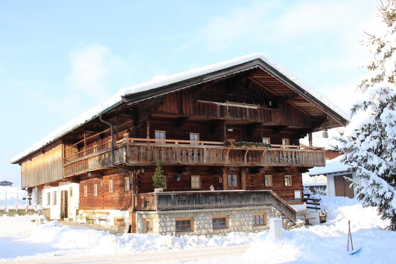 Ferienhaus Weberhof Reith im Alpbachtal Exterior foto